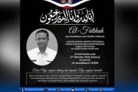 Allahyarham dikebumikan di Tanah Perkuburan Islam Masjid Tengku Sarafudin Badlishah, di Kuala Nerang pada dengan istiadat pengebumian dilaksanakan Maritim Malaysia sebagai penghormatan terakhir.