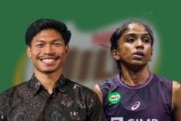 Di sebalik kejayaan yang dikecapi hari ini, Muhammad Azeem (kiri) dan Sivasangari pernah melalui perjalanan panjang yang dipenuhi cabaran, pengorbanan dan kegagalan sebelum berjaya mengukir nama sebagai antara atlet terbaik Malaysia.