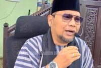 Tangkap layar video kuliah Dhuha yang terselit perkongsian Dr Badli Shah mengenai aduan SISPAA terhadapnya.