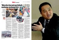 Suee Lim berkata beliau telah mengarahkan Datuk Bandar Klang menyelaras operasi bersepadu bagi menangani isu koloni warga asing di stesen bas lama Klang.
