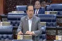 Ahmad ketika sesi Pertanyaan Menteri di Dewan Rakyat pada Rabu.