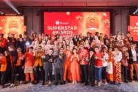 Shopee Malaysia mengiktiraf lebih 140 pencipta kandungan dan affiliate menerusi Shopee Superstar Awards 2026.