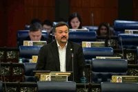Amir Hamzah ketika Waktu Pertanyaan Menteri di Dewan Rakyat, pada Rabu