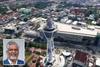 Gagasan "The Greater Kedah" menggariskan pendekatan pembangunan yang menghubungkan pertumbuhan ekonomi, pelaburan strategik, pembangunan modal insan dan kesejahteraan masyarakat. Gambar kecil: Baharom