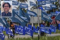 BN terbukti kuat di peringkat DUN, tetapi Pas dan blok PN menunjukkan daya saing yang lebih ketara di peringkat Parlimen. Gambar kecil: Mukhtaruddin 