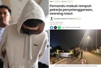Lelaki itu didakwa membunuh Faris Irfan Fazli, 29, di Lebuhraya Sultan Iskandar menghala ke Jalan Parlimen  pada 4.09 pagi, 24 Oktober lepas.
