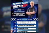Program Sembang Santai MotoGP bersama Timbalan Perdana Menteri, Datuk Seri Dr Ahmad Zahid Hamidi akan berlangsung di Fifty Seven Coffee pada Khamis ini.