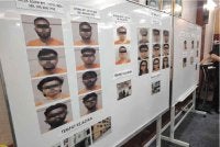 Antara individu yang ditahan dalam serbuan membabitkan sindiket pengedaran dadah baru-baru ini.