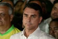 Anak kepada bekas Presiden, Jair Bolsonaro ini tidak dapat menerima kekalahannya kepada pemimpin veteran, Luiz Inacio Lula da Silva. Foto Agensi