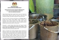Kenyataan JKN Kedah berhubung premis kotor yang dicemari najis tikus.