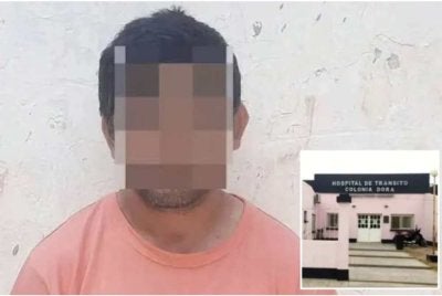 Bapa tiri mangsa, Julio Vivas ditahan untuk membantu siasatan. Foto Agensi