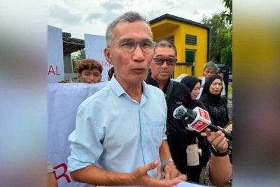 Faizan berkata, himpunan tersebut bertujuan untuk memberi tekanan kepada Nik Nazmi supaya mengambil tanggungjawab serius susulan kes khalwat yang dihadapi beliau. Foto: Pekemas