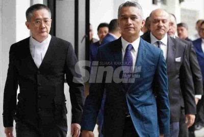 Mohd Shuhaily ketika hadir ke Mahkamah Masjitret Sepang, baru-baru ini.