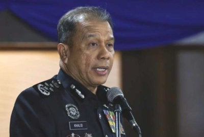 Mohd Khalid. Foto Bernama