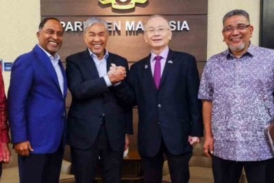 Perkongsian terbaharu Ahmad Zahid di Facebook beliau pada Rabu.