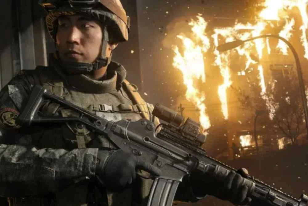 Permainan Call Of Duty: Modern Warfare 4 itu menggambarkan serangan Pyongyang termasuk pertempuran di Seoul. Foto Agensi