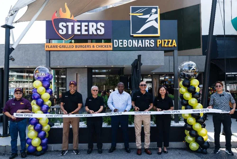 Steers Drive-Thru, Debonairs Pizza kini dibuka di Petronas Mutiara Damansara Steers Drive-Thru, Debonairs Pizza kini dibuka di Petronas Mutiara Damansara