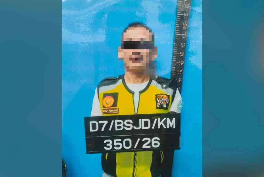 Lelaki terbabit ditahan di wad Hospital Sultan Abdul Halim sehinggalah perkembangan siasatan lanjut.