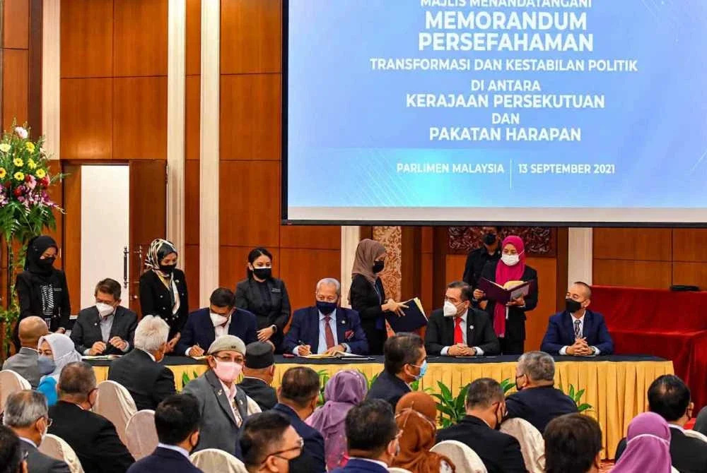 Fuziah memaklumkan PH pernah menandatangani MoU pada 2021 demi kestabilan politik. Foto FB Fuziah Salleh