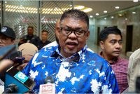 Ab Rauf ketika sidang media selepas Mesyuarat MKT UMNO di Menara Dato' Onn,WTC Kuala Lumpur hari ini. - Foto: Bernama