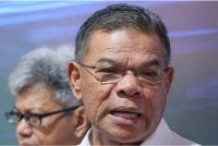 Saifuddin Nasution - Foto fail Bernama