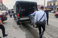Mangsa disahkan maut di lokasi kejadian dalam kemalangan pada Khamis.