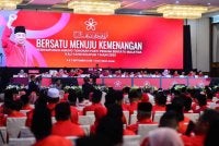 Bersatu akan menandatangani Perjanjian Keyakinan dan Perbekalan (Confidence and Supply Agreement-CSA) dengan kerajaan Madani, petang ini. Gambar hiasan 