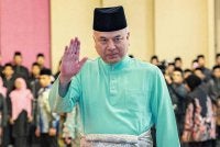 Sultan Nazrin berkenan berangkat ke Majlis Anugerah Kecemerlangan Pendidikan Islam Negeri Perak Darul Ridzuan Tahun 1448H / 2026M pada Khamis. - FOTO: Bernama