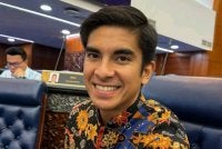 Syed Saddiq 