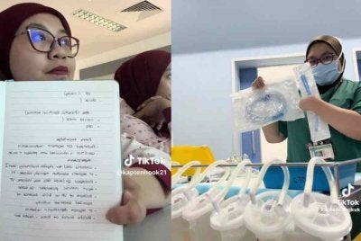 Noor Haslinda turut berkongsi beberapa video menerusi Tik Tok dengan memaparkan keadaan terkini dirinya ketika bekerja selepas kehilangan beberapa jari akibat tragedi berkenaan kira-kira 10 tahun lalu.
