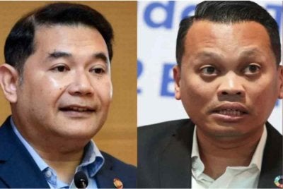 Rafizi dan Nik Nazmi.