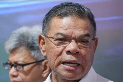 Saifuddin Nasution - Foto fail Bernama