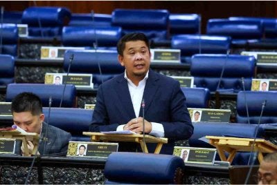 Datuk Lukanisman Awang Sauni. - Bernama