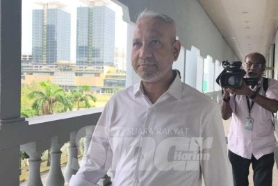 Mohd Zaid hadir ke Mahkamah Sesyen Kuala Lumpur pada Khamis.