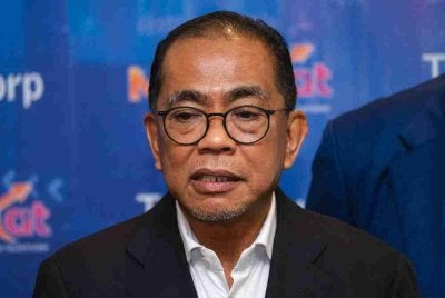 Menteri Pertahanan Datuk Seri Mohamed Khaled Nordin. Foto Bernama