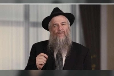 Rabbi Yosef Chaim Kantor Foto: Agensi