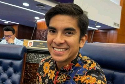 Syed Saddiq 