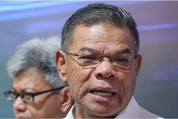 Saifuddin Nasution - Foto fail Bernama