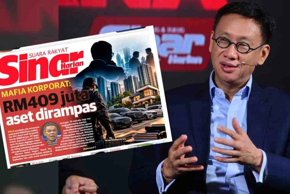 Wong Chen dan Laporan Sinar Harian pada Khamis.