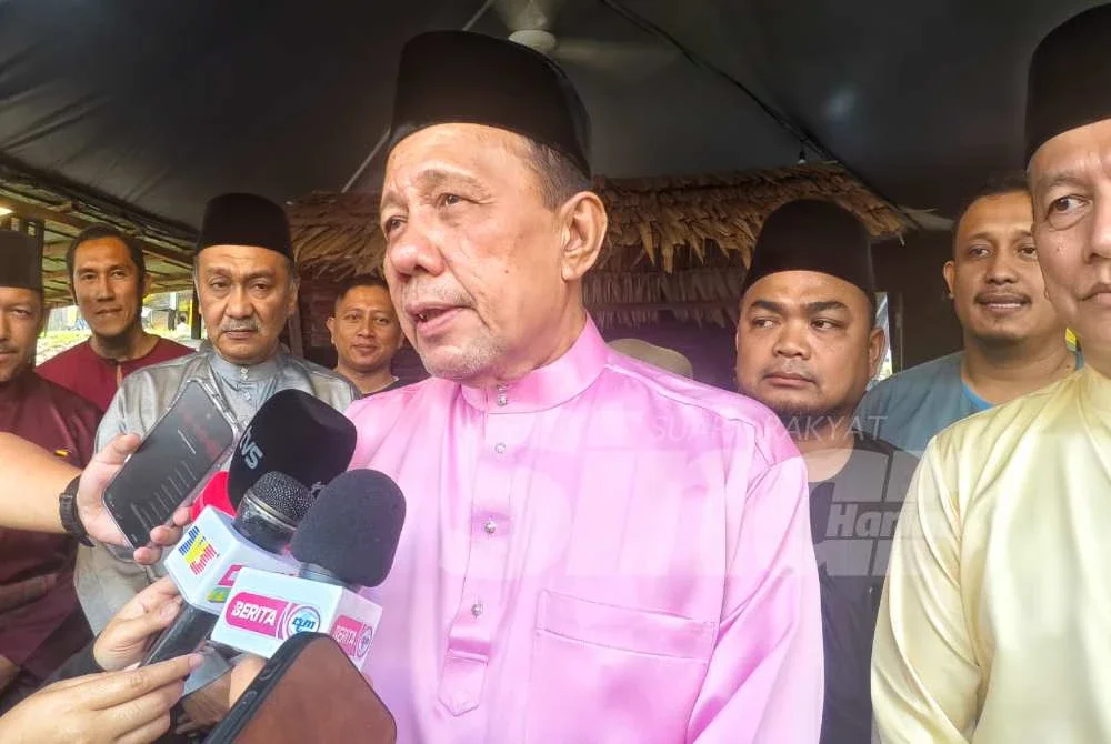 Ismail ketika ditemui pemberita selepas merasmikan Perpatih Fest di sini pada Jumaat.