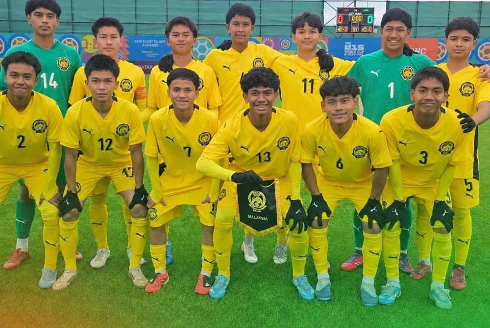 Malaysia B-15 akhiri kempen di tangga ke-56 Malaysia B-15 akhiri kempen di tangga ke-56