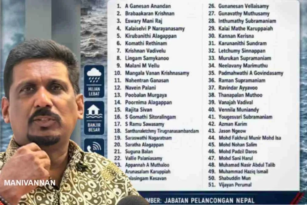 Banjir Nepal: Waris layak dijangka terima bayaran PERKESO 4 November – MASFIH Banjir Nepal: Waris layak dijangka terima bayaran PERKESO 4 November – MASFIH