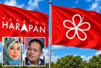 Persefahaman dibina menerusi CSA boleh menjadi asas untuk menguji kemungkinan kerjasama lebih luas antara PH dan Bersatu.Gambar kecil: Kartini dan Mujibu