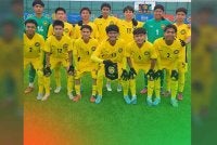 Malaysia muncul satu-satunya wakil Asia Tenggara yang berjaya menempatkan diri dalam Tier B. FOTO: Malaysia NT