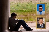 GOLONGAN muda juga tidak terlepas daripada tekanan dari pelbagai sudut.