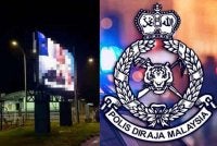 Polis sedang menjalankan siasatan lanjut berhubung 8 skrin paparan LED milik MPK yang dipercayai digodam sehingga memaparkan kandungan lucah pada Khamis.