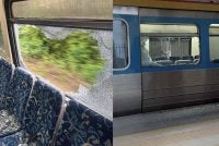KTMB mengesahkan pihaknya menerima laporan berhubung kerosakan tingkap di bahagian kiri sebuah koc tren yang menghala ke Alor Setar.