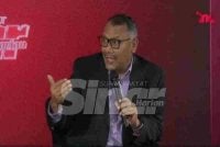 Dr Shahridan pada Wacana Rakyat Sinar Harian ke-491 bertajuk Rumah Ada, Komuniti Hilang? Menilai Semula Hala Tuju Perumahan Awam, di Studio F, Karangkraf, pada Jumaat.