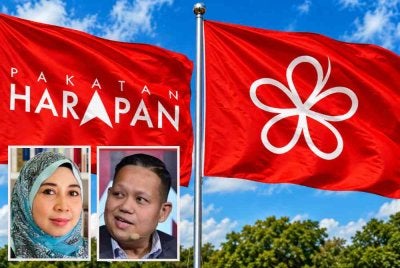 Persefahaman dibina menerusi CSA boleh menjadi asas untuk menguji kemungkinan kerjasama lebih luas antara PH dan Bersatu.Gambar kecil: Kartini dan Mujibu