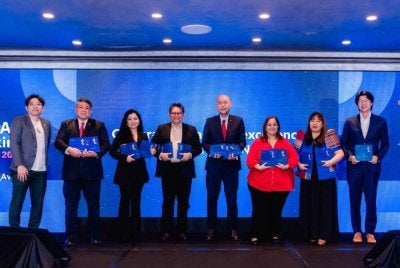 Antara penerima Twimbit Banking Awards 2026. 